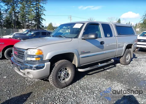 2005 GMC Sierra 2500Hd Sle/Slt/Work Truck z USA, uszkodzony, nr VIN 1GTHK29215E315977